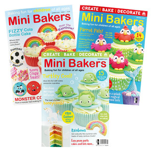 Mini Bakers Magazines